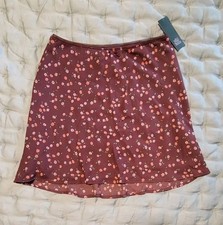 Wild Fable NWT Floral Mini Skirt