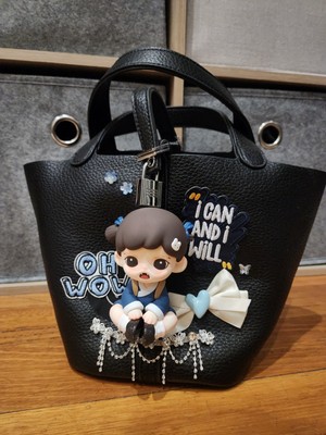 Tnt Space Bag With Figurines