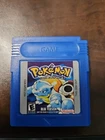 Pokemon Blue Version Nintendo Game Boy Cartridge