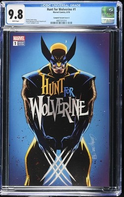 Hunt for Wolverine #1 CGC 9.8 NM/M * Campbell Variant Cover A * Marvel Comics *