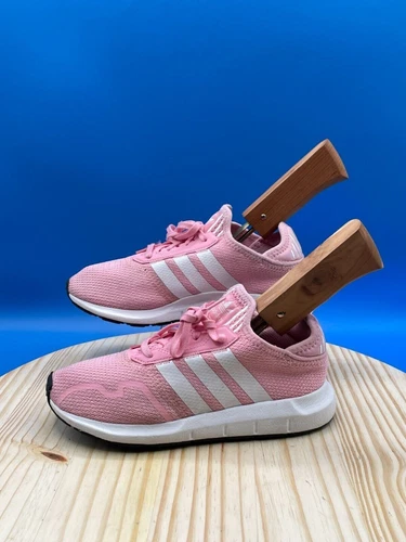 Adidas Swift Run X scarpe da ginnastica sportive bambino taglia 3 rosa rete stringate FY2164