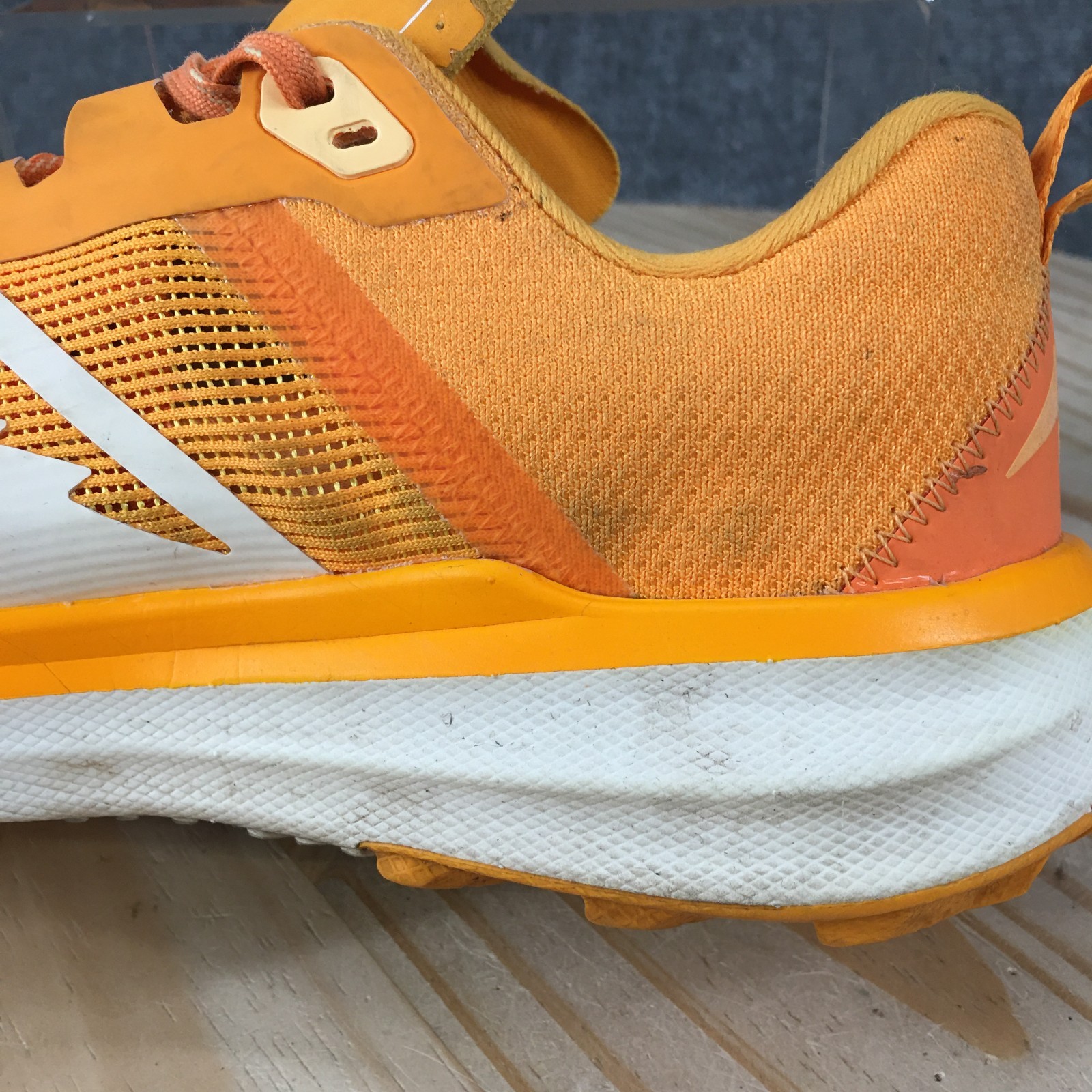 Nike React Terra Kiger 9 Trail Running Shoes Womens 9.5 Lace Up Sneakers Orange image 6
