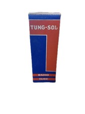1 NOS TUNG-SOL 36 Vintage Radio Audio VACUUM TUBE
