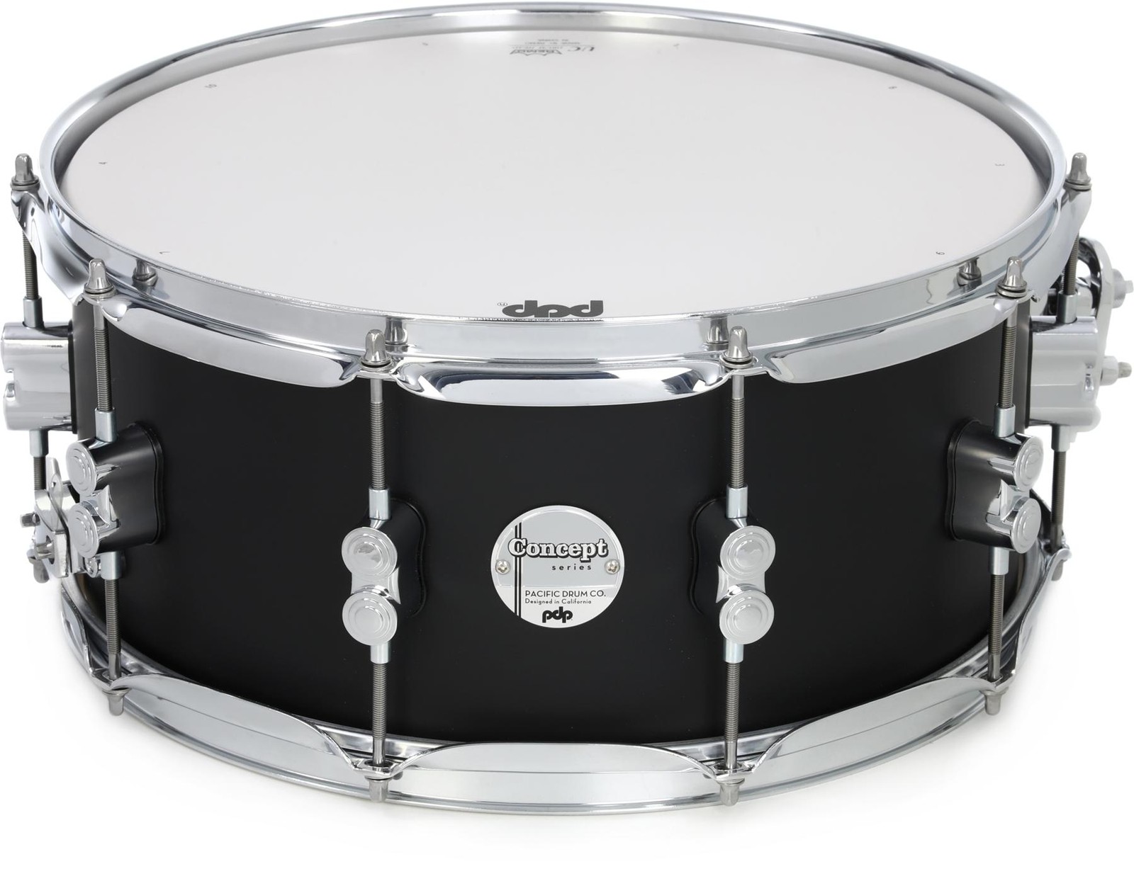 Малый барабан PDP Concept Maple - 6,5 x 14 дюймов, черный сатин