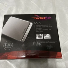 New Rocketfish Sata 2.5 Hard Drive Enclosure Kit RF-ahd -25