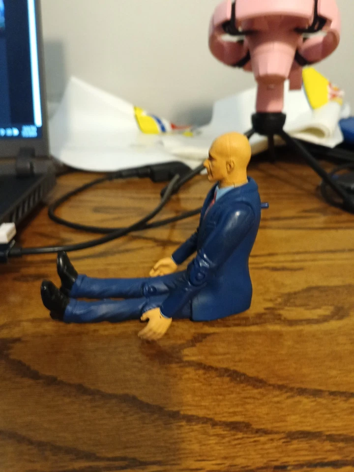 Винтажная фигурка Marvel Legends X-men Movie Charles Xavier Professor X 6 дюймов ToyBiz 2000 - Изображение 2 из 4