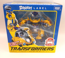 Transformers Takara Disney Label Bumblebee Donald Duck Holiday