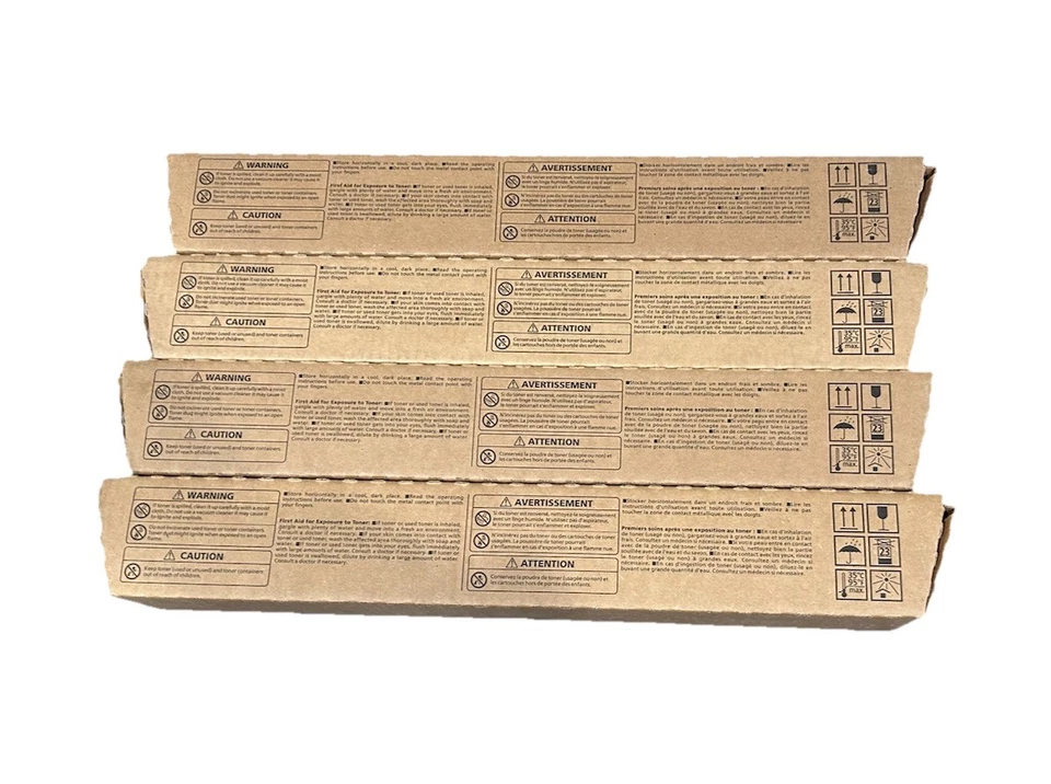 NUEVO Ricoh IMC4500/C6000 CMYKToner Juego Completo (842281,842280,842254, 842279) Foto 2 de 4