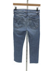 Mother Womens Blue 90s Ankle Cropped Mid Rise Jeans Size 27 — photo 3