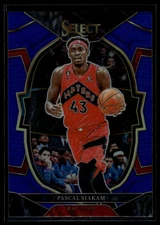 2022-23 Panini Select #48 Pascal Siakam Blue Prizms