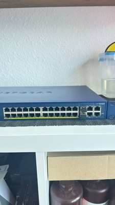 Netgear FS728TP Smart Managed PoE Switch