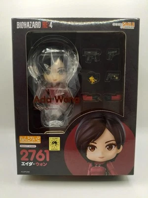 RESIDENT EVIL 4 ADA WONG NENDOROID #2761 FIGURE (GOOD SMILE COMPANY) NEW SEALED