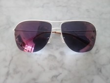 SAMA EYEWEAR SUNGLASSES MODEL PRESTON IN WHITE COLOR CINEMATIC