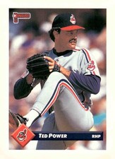 1993 Donruss #766 Ted Power