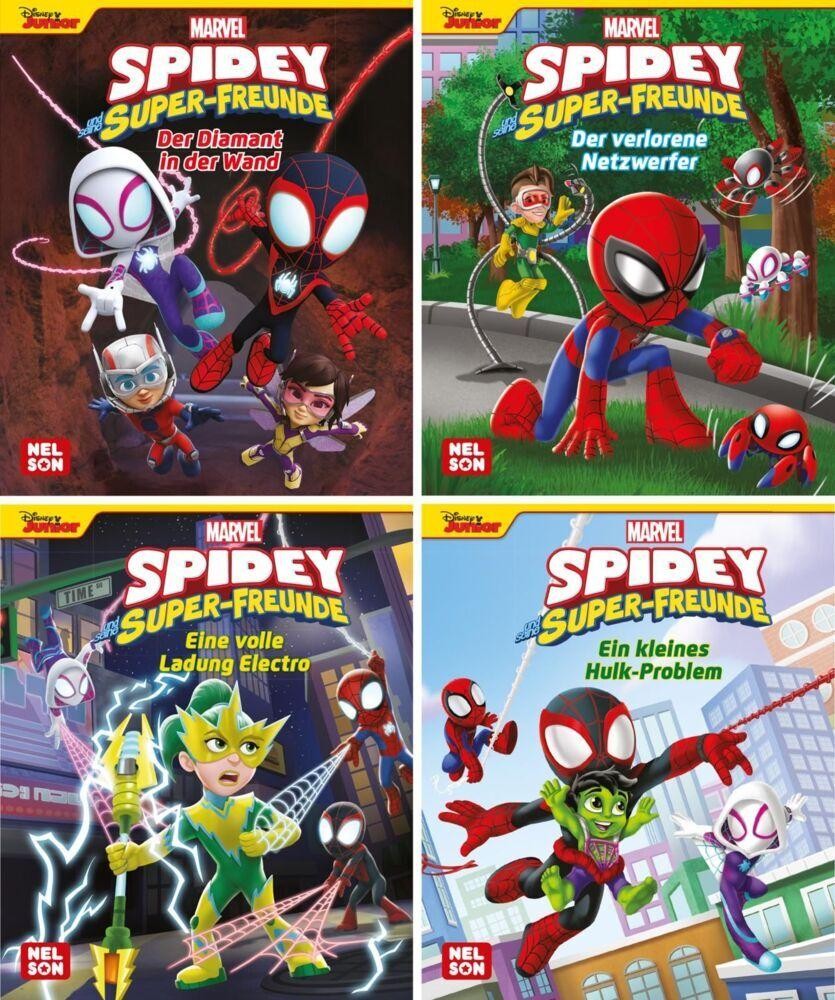 Nelson Mini-Bücher: Marvel Spidey Und S, Kinderbücher - Bild 2