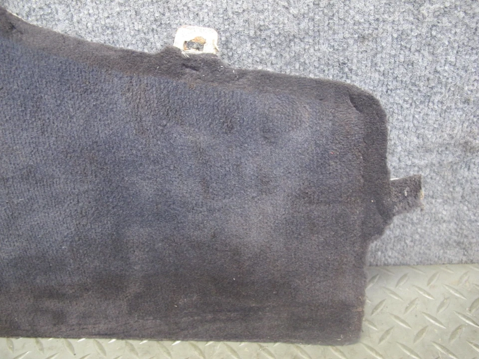 81-89 MERCEDES R107 CONSOLA CENTRAL DELANTERA IZQUIERDA Y DERECHA MOLDURA PANEL CUBIERTA OEM Foto 4 de 4