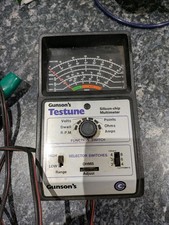 Gunson's Testune Analogue Silicone-chip Multimeter I good condition
