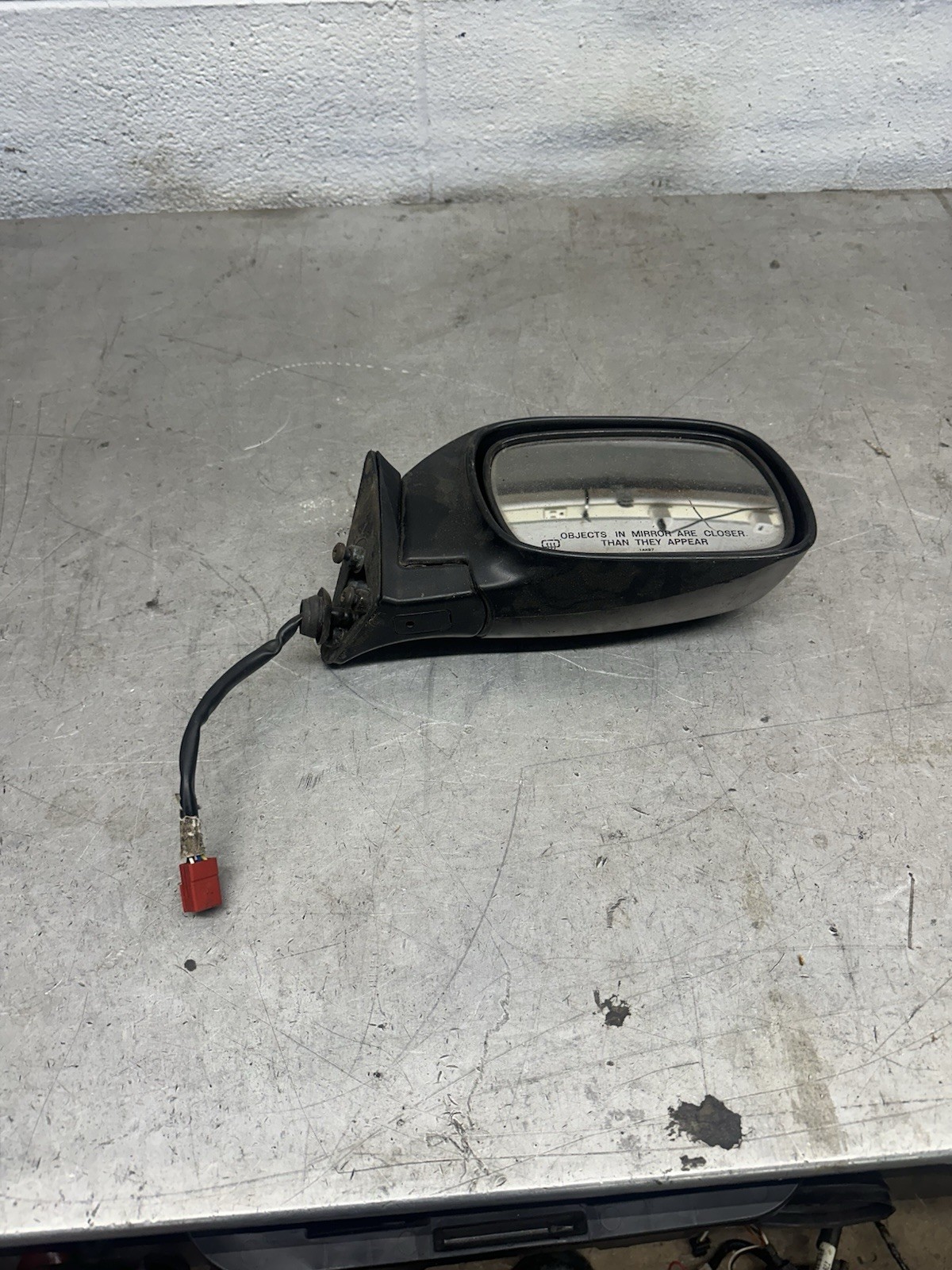 1997-2001 Jeep Cherokee XJ RHD Driver Right Side View Mirror Power Heated OEM