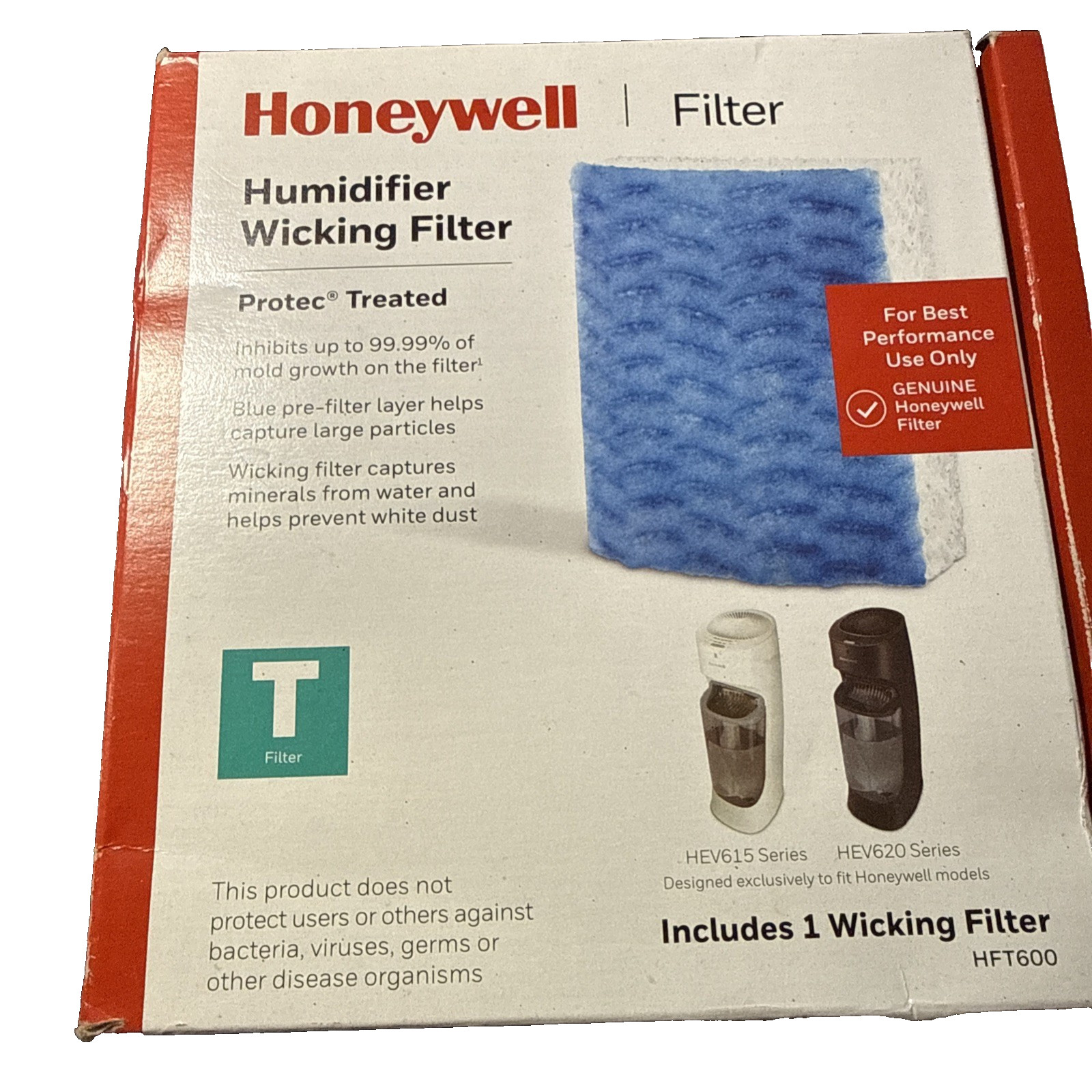 Wicking Filter - Protec Treated - T Filter