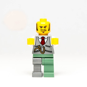 LEGO Monster Fighters Minifigure - Dr. Rodney Rathbone (mof005) 9466 9464 9468
