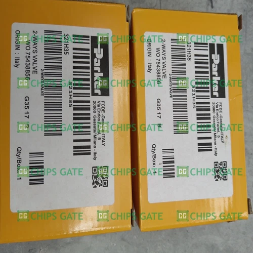 NEW Parker 321H35 Solenoid Valve Fast Ship #A