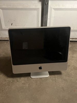 Apple iMac A1224 20'' Desktop - MB323LL/A (Early, 2008)