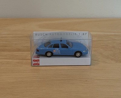 Busch Ford Crown Victoria Taxi  1/87