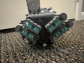 LEGO Star Wars First Order Transporter 75103 - Stormtroopers, Flametrooper- Used