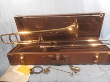 Vintage VINCENT BACH STRADIVARIUS USA MODEL 42 With CASE