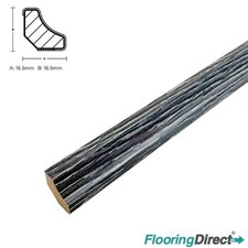 Cheap Laminate Flooring Scotia Beading Pack 10 x 2.4m Metre Length in 25 Colours