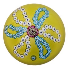 1972 Presse-papier Saint Louis Guirlandes