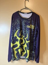 *NEW* MENS ABU GARCIA L/S MOISTURE WICKING BASE LAYER FISHING SHIRT ~ XL