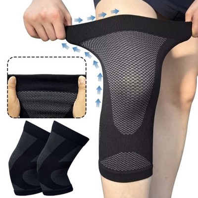 Knee Support Brace for Tennis Weightlifting Workouts Knee Compression Support