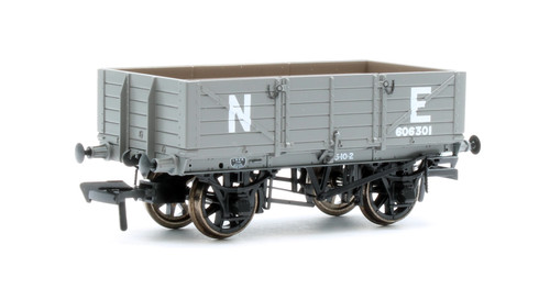Rapido Trains UK 972010 GER Dia.17 5-Planken Open Wagon NE (pre-36) No.606301 | Condition: New