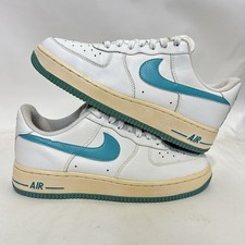 Nike Air Force 1 Low WMNS  White Mineral Blue  