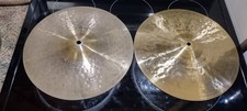 Paiste Signature 14 Dark Crisp Hi Hats Cymbals