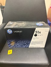 HP 51A/Q7551A Black Toner Cartridge