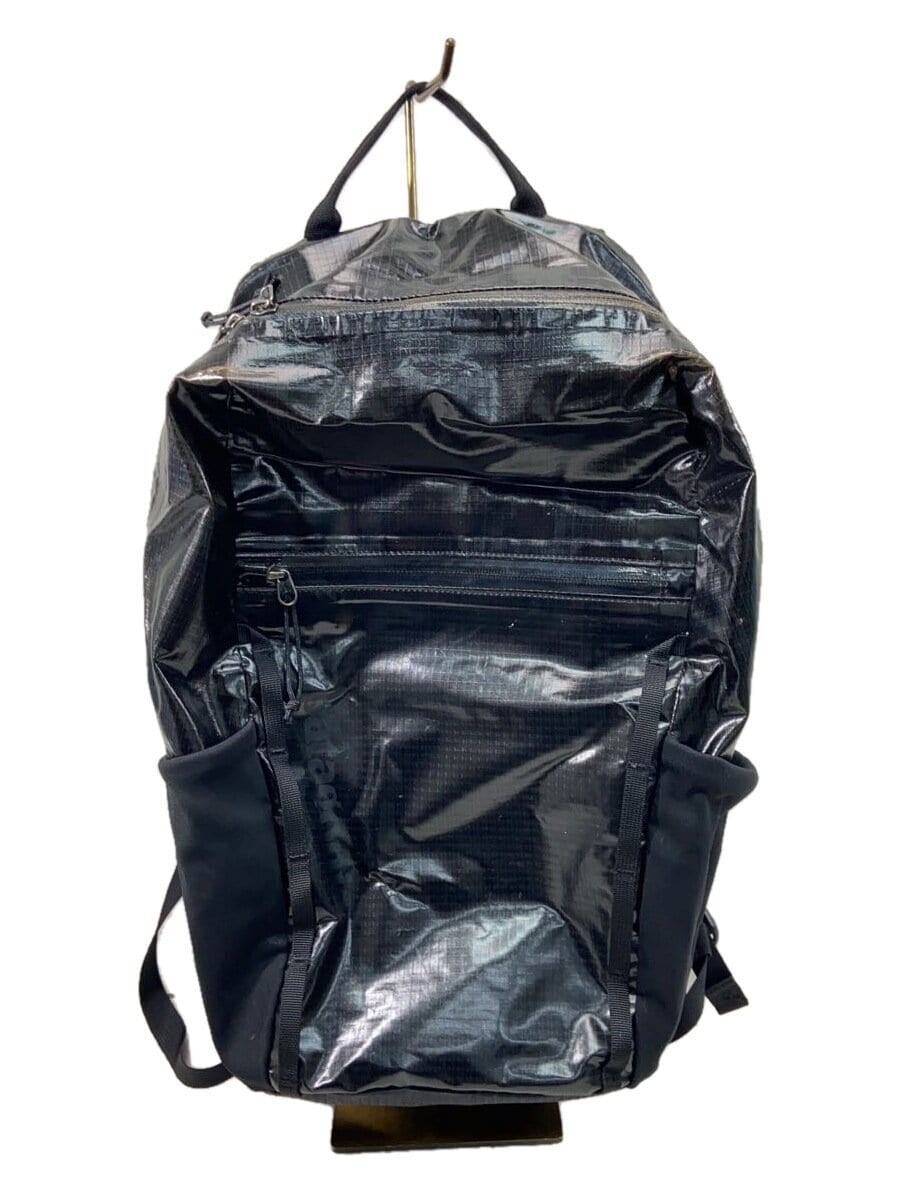 Patagonia Nylon Backpack BLK 49050 Made in Japan _621