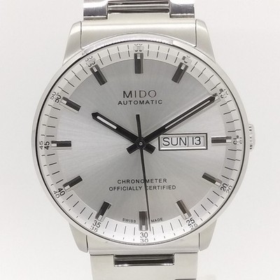 MIDO Commander Chronometer M021.431.11.031.00 Steel Men's Automatic 40mm Used