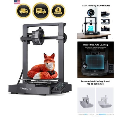 Ender 3 V3 SE 3D Printer, 250mm/s High-Speed Desktop Printer, CR Touch Auto-L...
