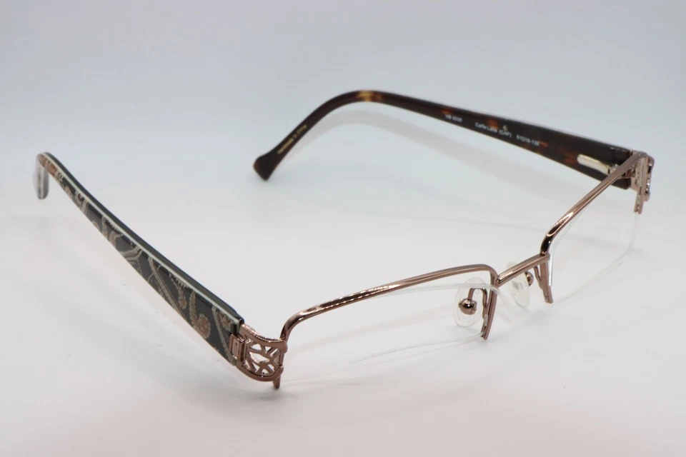 GAFAS VERA BRADLEY VB3030 CAFFE LATTE (CAF) AUTÉNTICAS MONTURAS DE DISEÑO 51-18 Foto 3 de 4