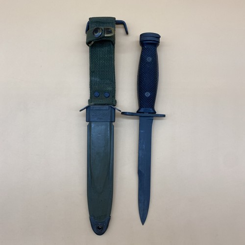 VINTAGE US Military M4CONETTA Bayonet With USM8AI PWH Scabbard