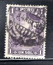 PERU LATIN AMERICA STAMPS   USED   LOT  1070W