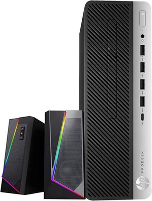 HP ProDesk 600 G3 SFF Intel Core i7 / 2TB SSD/ 16GB RAM W10 Pro Speakers/
