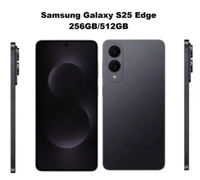 Samsung Galaxy S25 Edge 256GB/512GB entsperrt makelloser Zustand Smartphone