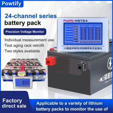 1S-24S Li-ion Lithium Battery Pack Cell Series Voltage Tester Monitor Case Parts