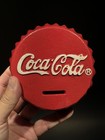 Antique Vintage Style Cast Iron Coca Cola Bottle Cap Coin Bank Atlanta Ga. — photo 4
