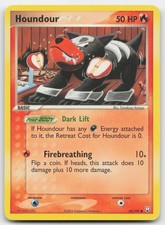 Houndour 60/109 Common Team Rocket Returns Pokemon NM on eBay