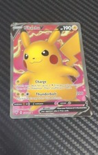 Pikachu V (Full Art) 170/185 Swsh04: Vivid Voltage Holo on eBay