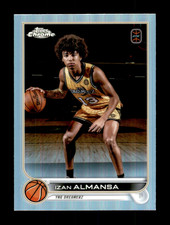 2022-23 Topps Chrome OTE Overtime Elite - Izan Almansa #28 Refractor (RC)